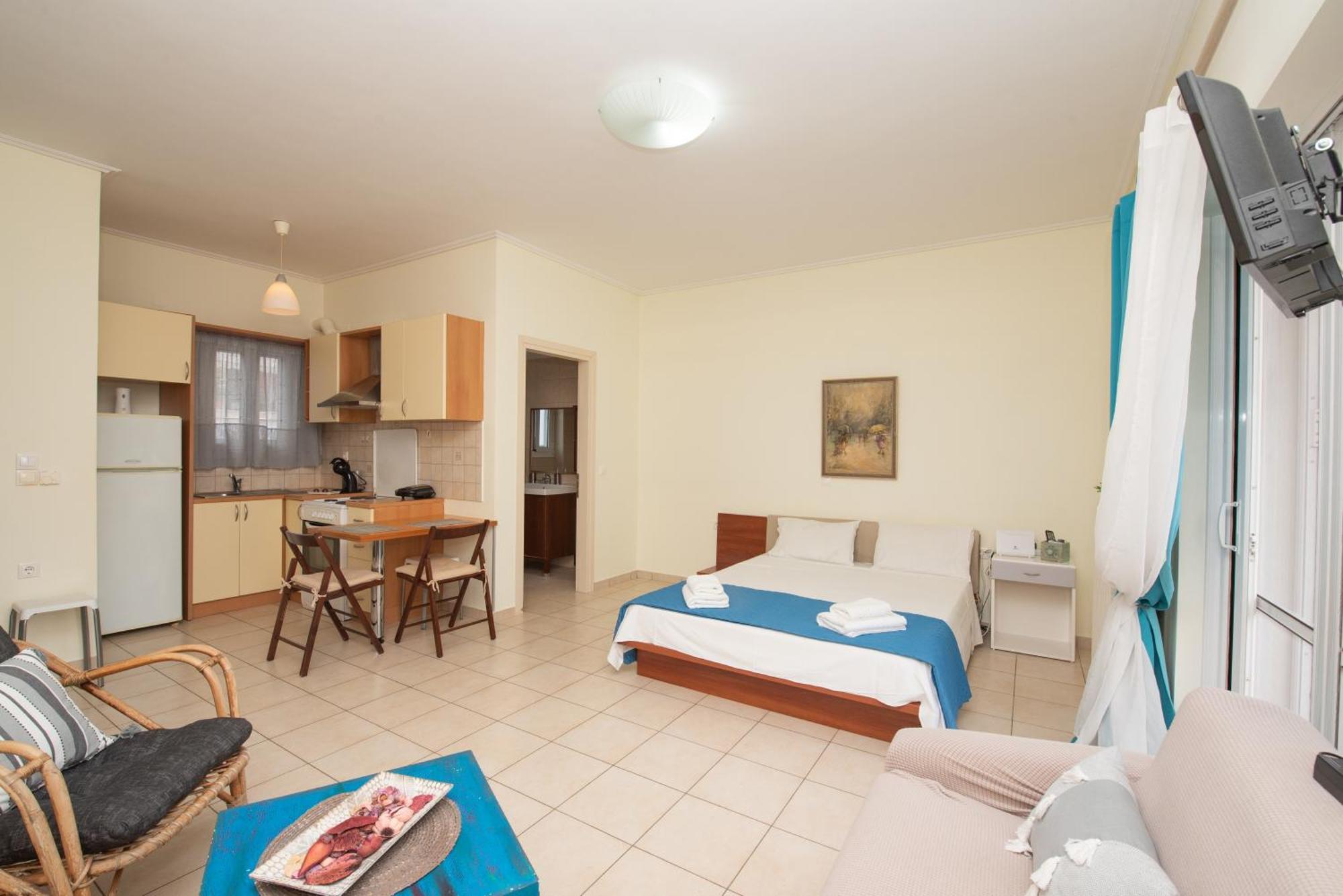 Olivine Apartments Lefkáda Esterno foto
