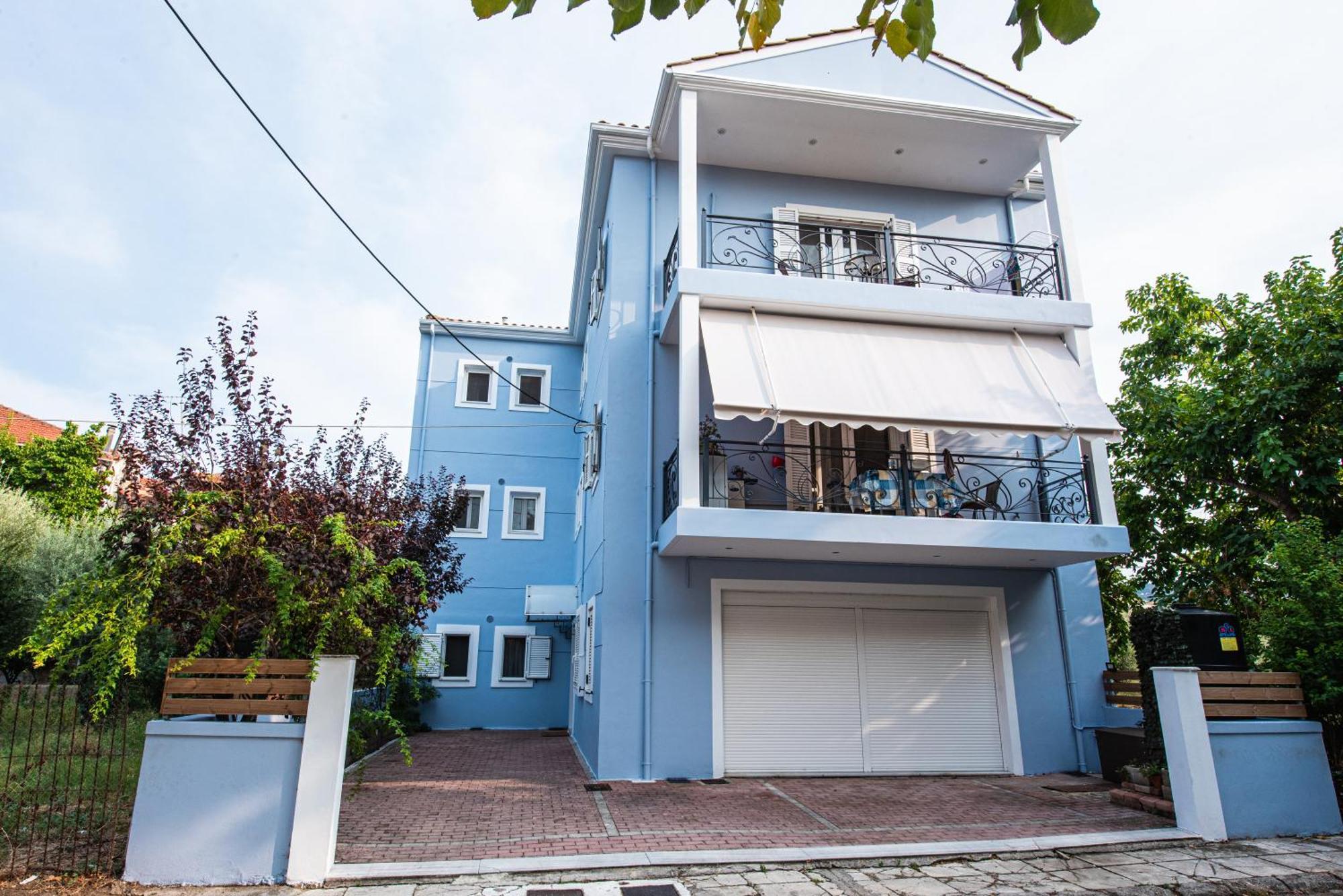 Olivine Apartments Lefkáda Esterno foto